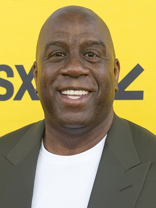 Magic Johnson - ESFP