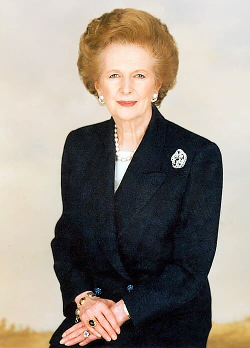 Margaret Thatcher - ENTJ