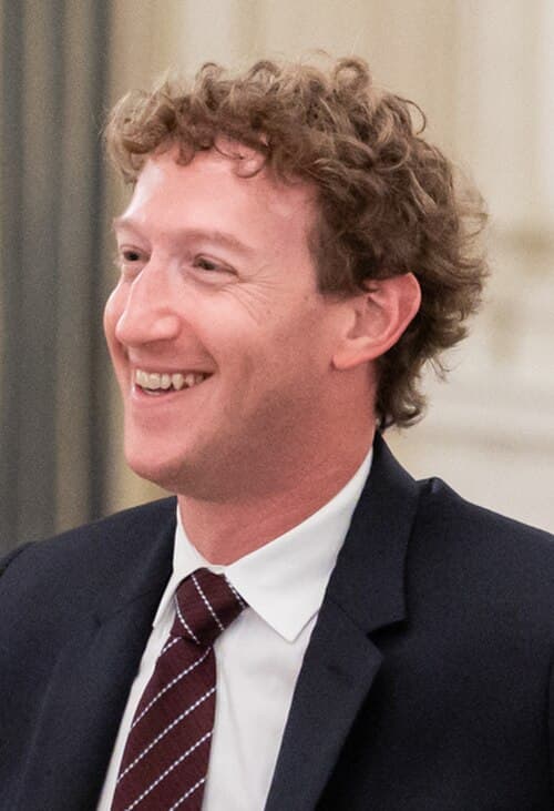 Mark Zuckerberg - INTJ