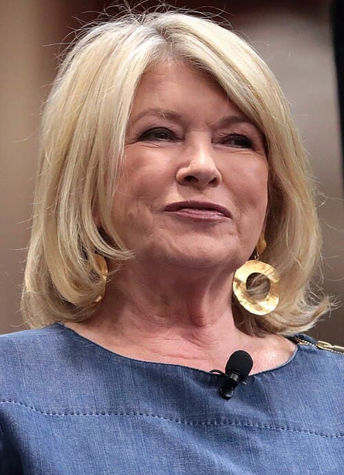 Martha Stewart - ESTJ