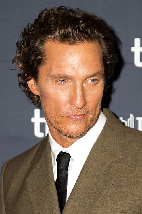 Matthew McConaughey - ENFJ