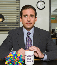 Michael Scott - Catalyst character example