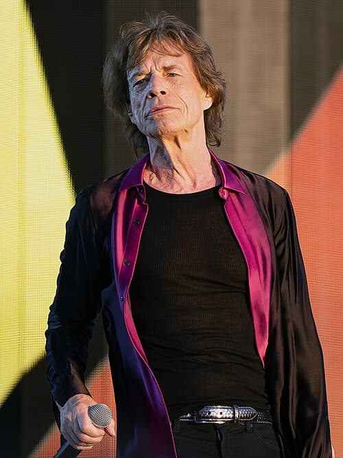 Mick Jagger - ESTP