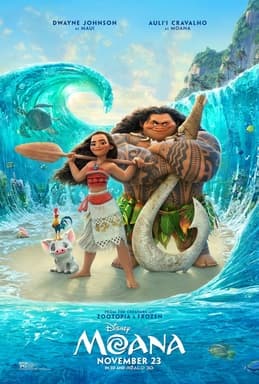 Moana - Explorer character example