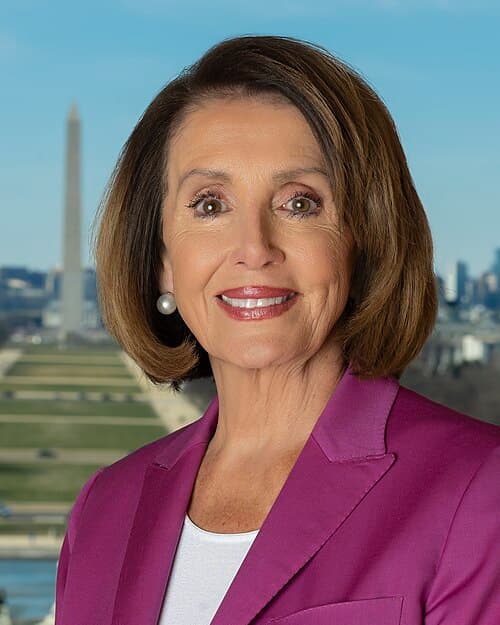 Nancy Pelosi - ESTJ