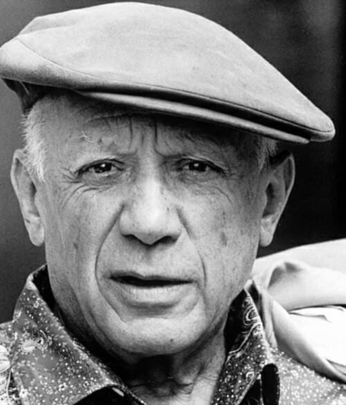 Pablo Picasso - ISFP