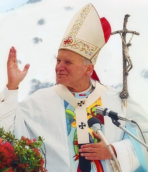 Pope John Paul II - ESFJ
