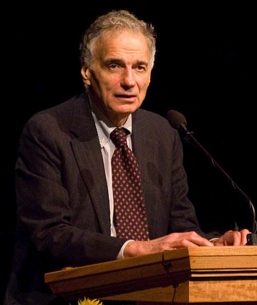 Ralph Nader - ENFJ