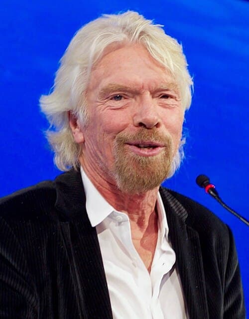Richard Branson - ESFP