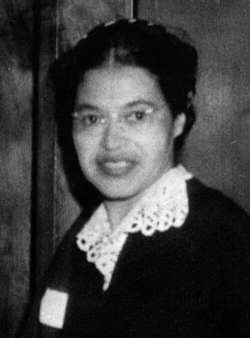 Rosa Parks - ISFJ