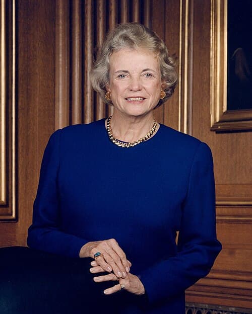 Sandra Day O'Connor - Strategist figure example