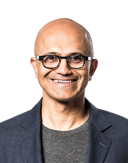 Satya Nadella - Visionary figure example