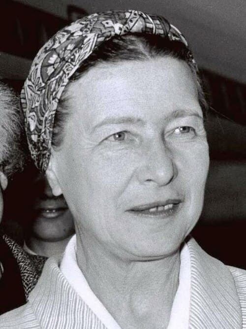Simone de Beauvoir - INFJ