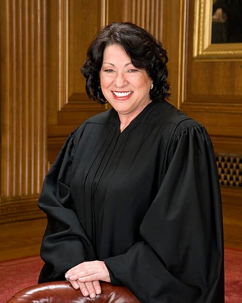 Sonia Sotomayor - ESTJ