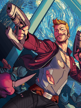 Star-Lord / Peter Quill - Catalyst character example