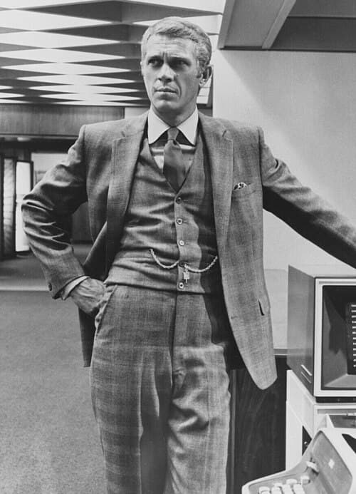 Steve McQueen - ISTP