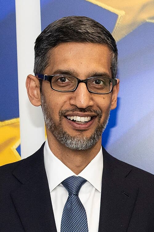 Sundar Pichai - Visionary figure example
