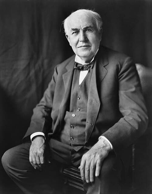 Thomas Edison - ENTP