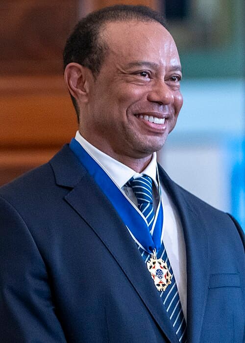 Tiger Woods - Type 3