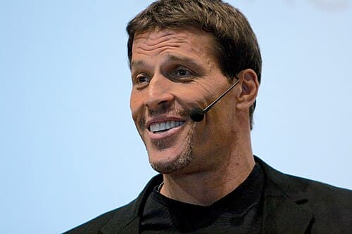Tony Robbins - Type 3