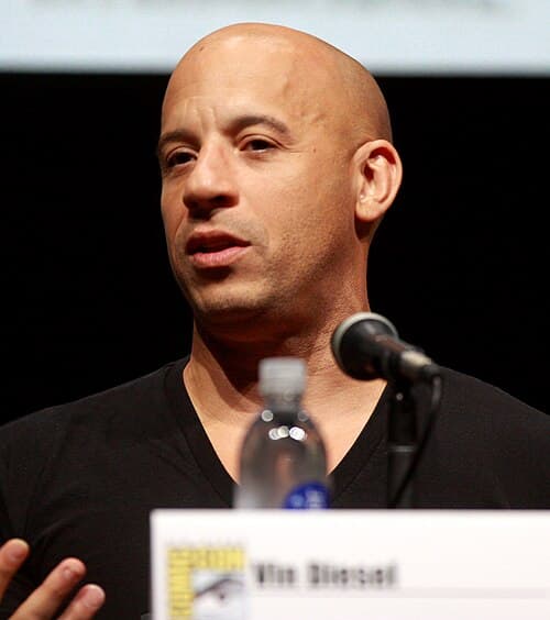 Vin Diesel - ISFJ