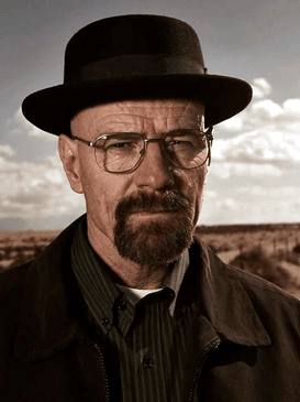 Walter White - Architect character example