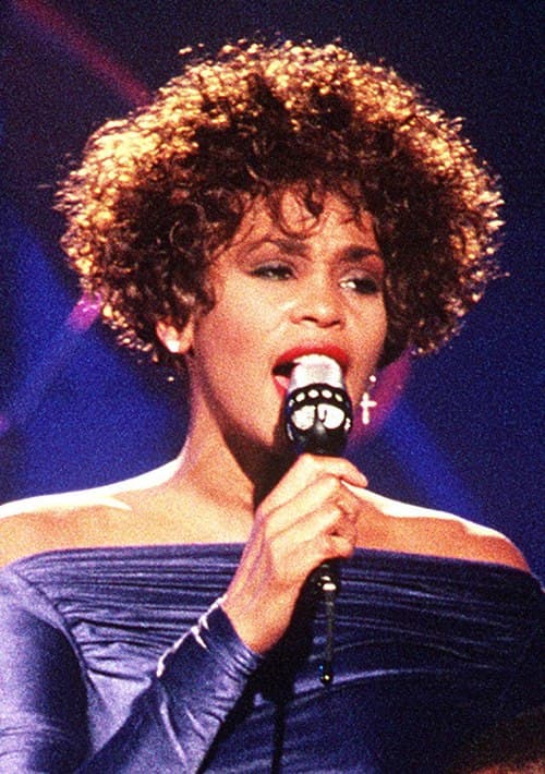 Whitney Houston - ESFJ