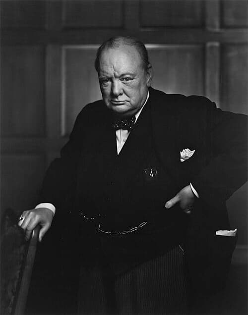 Winston Churchill - ESTP